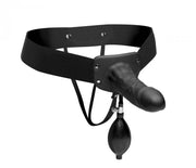 Master Series Pumper Inflatable Hollow Strap-On