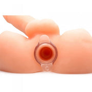Master Series Gape Glory Hollow Anal Plug Small