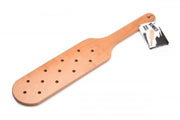 Strict Wooden Paddle