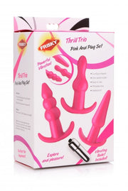Frisky Thrill Trio Anal Plug Set