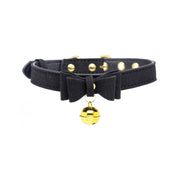 Master Series Golden Kitty Cat Bell Collar /Gold