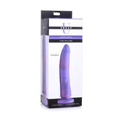 Strap U Magic Stick Glitter Silicone Dildo 8 Inch