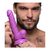 Pop Peckers Dildo With Balls 6.5 Inch