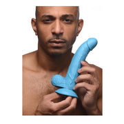 Pop Peckers Dildo With Balls 7.5 Inch