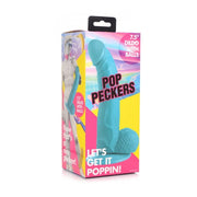 Pop Peckers Dildo With Balls 7.5 Inch