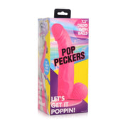 Pop Peckers Dildo With Balls 7.5 Inch