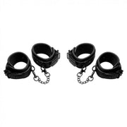 Master Series Kinky Comfort Wrist & Ankle Cuff Set