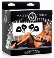 Master Series Kinky Comfort Wrist & Ankle Cuff Set