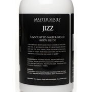 Master Series Unscented Jizz Body Glide Lubricant