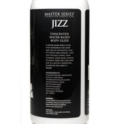 Master Series Unscented Jizz Lubricant 34oz