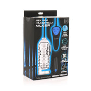 Lovebotz Mini Handheld Milker Suction Masturbator Clear