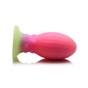 Creature Cocks Xeno Egg Glow in the Dark Silicone Egg Pink Large 4.5 Inch
