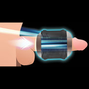 Lovebotz Cyber Stroke Vibrating Mini Double Stroker