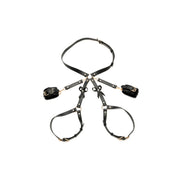 Strict Bondage Harness W/Bows XL/2XL