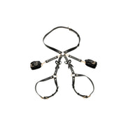 Strict Bondage Harness W/Bows M/L