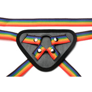 Strap U Ride the Rainbow Universal Rainbow Strap On Harness