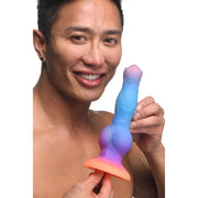 Creature Cocks Glow in the Dark Silicone Alien Dildo
