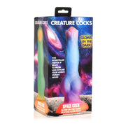 Creature Cocks Glow in the Dark Silicone Alien Dildo