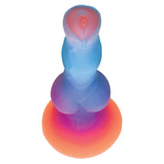 Creature Cocks Glow in the Dark Silicone Alien Dildo