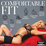 Bedroom Bliss Thigh Strap-On Harness