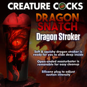Creature Cocks Dragon Snatch Dragon Stroker