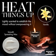 Bedroom Bliss Lover's Massage Candle Vanilla