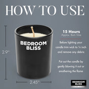 Bedroom Bliss Lover's Massage Candle Vanilla