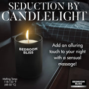 Bedroom Bliss Lover's Massage Candle Vanilla