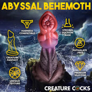 Creature Cocks Deep Diver Silicone Dildo