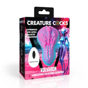 Creature Cocks Vulvaron Vibrating Silicone Grinder