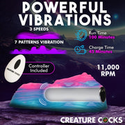 Creature Cocks Vulvaron Vibrating Silicone Grinder
