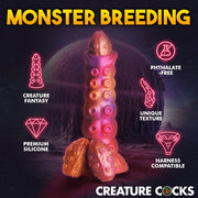 Creature Cocks Nymphoid Ovipositor Silicone Dildo