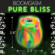Bloomgasm Glow Rose Glow in the Dark Clit Stimulator