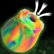 Bloomgasm Glow Rose Glow in the Dark Clit Stimulator