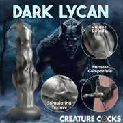 Creature Cocks Night Prowler Silicone Dildo Large