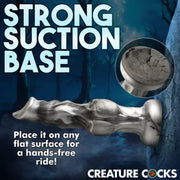 Creature Cocks Night Prowler Silicone Dildo Large