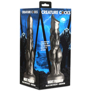 Creature Cocks Night Prowler Silicone Dildo