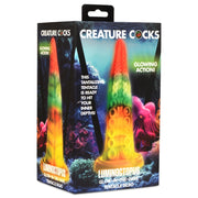 Luminoctopus Glow-in-the-Dark Tentacle Dildo