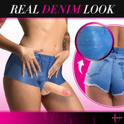 Strap U Booty Shorts 6