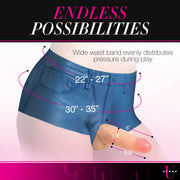 Strap U Booty Shorts 6