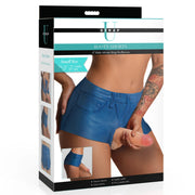 Strap U Booty Shorts 6