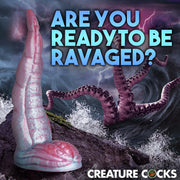 Creature Cocks Tentacle Cock Silicone Dildo