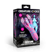Creature Cocks Tenta Come Hither Silicone Vibrator