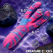 Creature Cocks Tenta Come Hither Silicone Vibrator