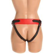 Horny Devil Strap On Harness