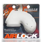 Airlock Air Lite Vented Chastity White Ice