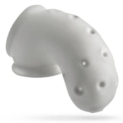 Airlock Air Lite Vented Chastity White Ice