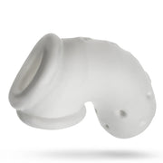 Airlock Air Lite Vented Chastity White Ice