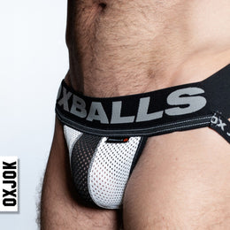 Oxballs Ox Jok Airmesh Jock Strap Ice XX Large