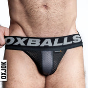 Oxballs Airmesh Upthrust Slider Strap Jock Tar X Large
